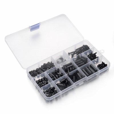 260Pcs Spacer Hex Column Screw Nut Kit Assortment M3 Standof