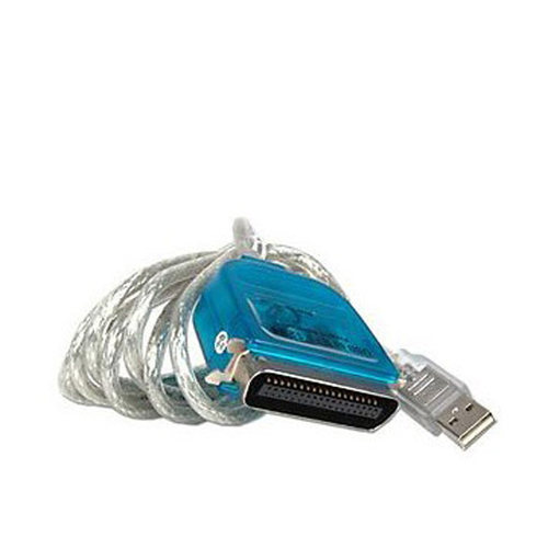 USB to Parallel IEEE 1284 Printer Adapter Cable PC (Connect