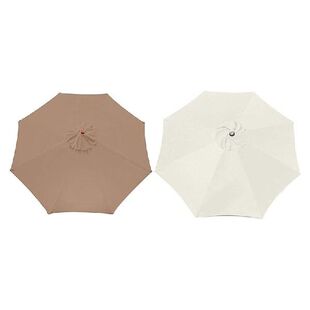 1Pcs Outdoor Patio Shield Rain Cover Parasol Fabric