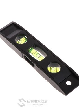 1Pc 15cm Spirit Level 3 Bubble Level Torpedo Magnetic Gradie