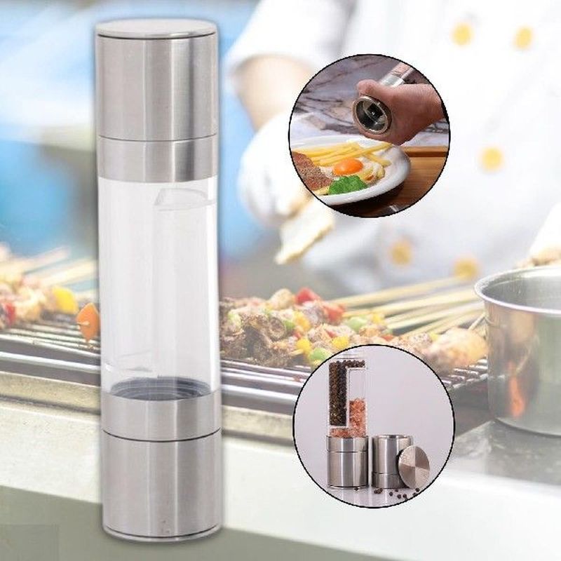 Camping Spice Jar Container Portable Seasoning Condiment