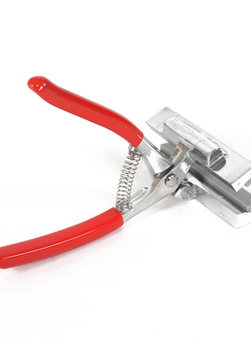12cm Oil Painting Pliers ,Red Handle Clamp Cloth Stretched C