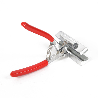 12cm Oil Painting Pliers ,Red Handle Clamp Cloth Stretched C