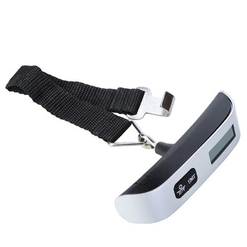 50kg/110lb Hook Belt Scale LCD Scale For Travel Suitcase Lug