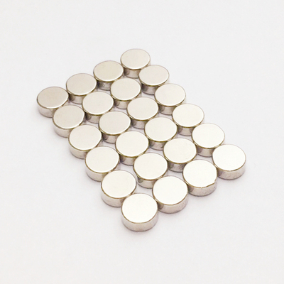 50PCS Dia8x1.5mm Diametrically Magnet Button For Bracelet 3D
