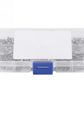 210PCS M2.5 SS304 Hex Socket Cap Head Screws and Nuts Assrot