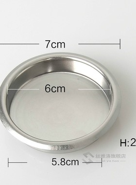 Portafilter Blank Filter Blind Filter Basket Backflush Rubbe