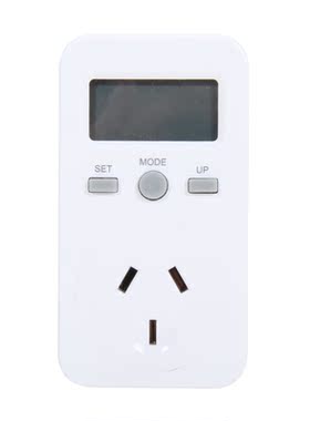 240V LCD Energy Metering Socket Power Meter Saving Power Ele