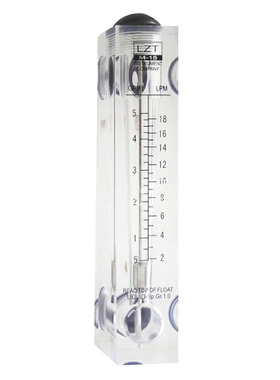 0.5-5 GPM 2-18 LPM Flow Panel Mount Type Flowmeter