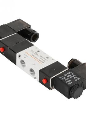 DC 24V 4.8W Pneumatic Solenoid Valve BSP 1/4 Normally Closed