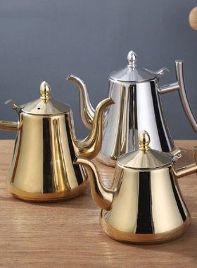 1L/1.5L/2L Stainless Steel Thicker Water Kettle TeaPot With