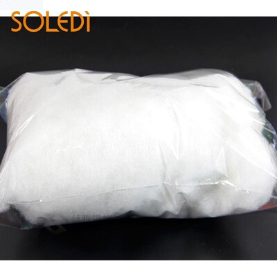 Christmas Artificial Fake Snow cotton Snowflakes 200g DIY Wi