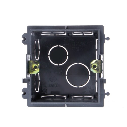 86-Type PVC Junction Box Mount Cassette For Switch Socket Ba