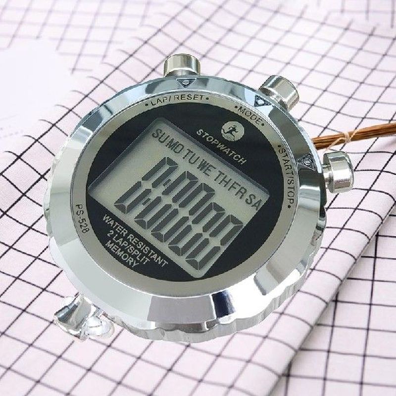 Luxury 1/100 Second  Stopwatch Centisecond Level 2 record