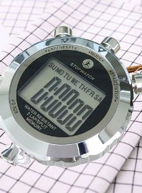 Luxury 1/100 Second  Stopwatch Centisecond Level 2 record