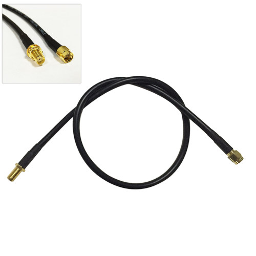RF WiFi Antenna SMA Male Cable To SMA Female Pigtail 50CM fo
