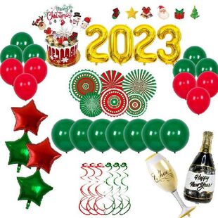 Kit Decoration Christmas Balloons