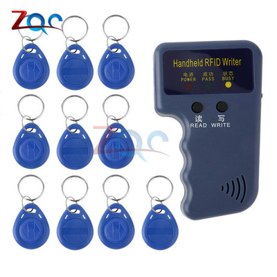 1 Set 125KHz EM4100 RFID Copier Writer Duplicator Programmer