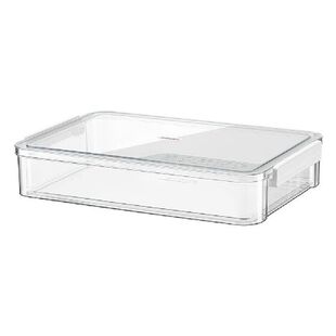 Stackable Storage Box File Protector Case Clear File Box