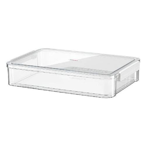 Stackable Storage Box File Protector Case Clear File Box
