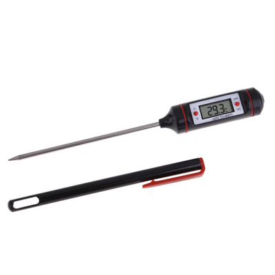 Quality Thermometer Temperature Meter Detector with Probe Se