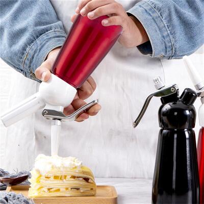250ml Aluminum Alloy Cream Whipper Dispenser Whipped Cream
