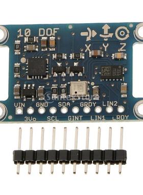 10DOF LSM303D L3GD20 BMP180 Breakout Board Accelerometer Com