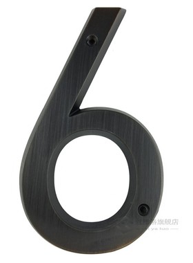 15cm Big 3D Modern House Number Door Home Address Numbers fo