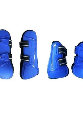 Adjustable Horse Tendon Riding Leg Boots Equine Leg Guard