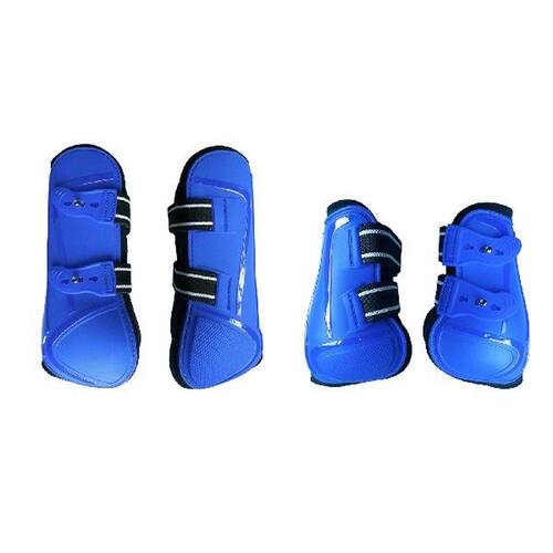 Adjustable Horse Tendon Riding Leg Boots Equine Leg Guard