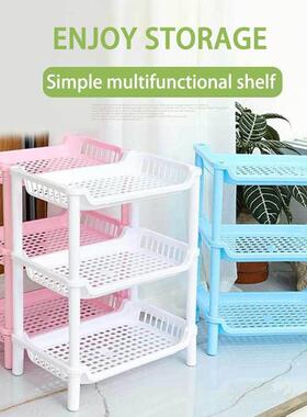 3 Layers Kitchen Organizer Storage Rack High Quality