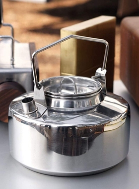 Hot 1 Liter Camp Kettle Great for Boiling Water for Tea