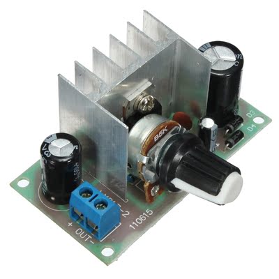 DIY DC/AC To DC LM317 Power Continuous Voltage Regulator 1.2