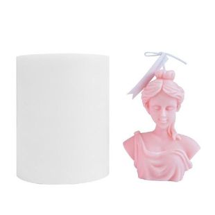 Candle Making Molds Candle Molds Pretty Girl Silicone