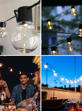 Solar Fairy Lights Outdoor 10 LED Solar Bulbs Fairy Lights I