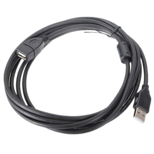 USB 2.0 A MALE to A FEMALE Extension Cable Cord Extender For