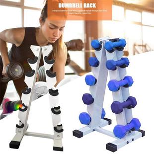 A-Frame Dumbbell Rack Heavy Duty 5 Tier Weight Rack Stand