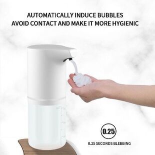 Sensor Automatic Soap Dispenser USB 350ml Foam Touchless