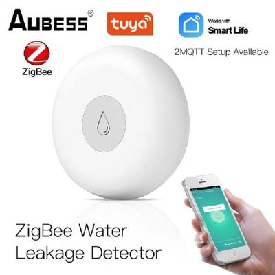 Tuya ZigBee Flood Sensor Water Leakage Detector Smart Life