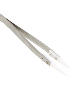 Ceramic tweezers with handle Refractory Acidresistant Pointe