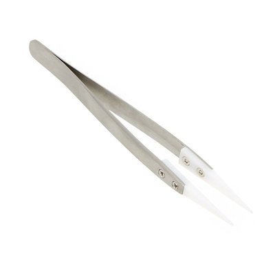 Ceramic tweezers with handle Refractory Acidresistant Pointe