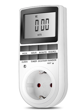 Timing Socket Timer Switch Timer Outlet 230V 50HZ 7 Day 12/2