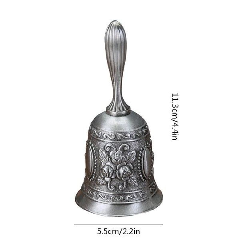 Bar Pub Counter Vintage Hand Bell Wedding Party Hotel Lobby