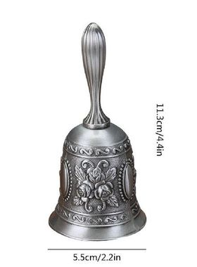 Bar Pub Counter Vintage Hand Bell Wedding Party Hotel Lobby