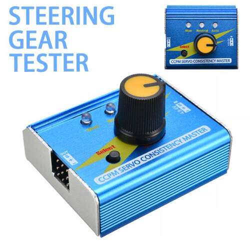 Mayitr 1PC CCPM Servo Consistency Master Motor Tester ESC Ch