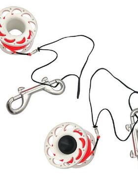 15 Meter Tech Scuba Diving Reel Spool Finger Spool for