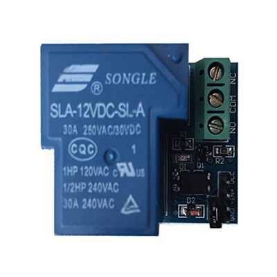 30A relay module 12V A type (normally open type) optocoupler