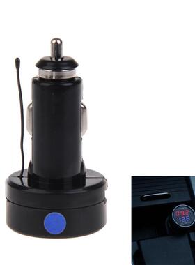 DF01TV 2IN1 Car Voltmeter Voltmeter Battery Monitor Thermome