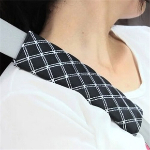2Pcs Car Safety Seat Belt Shoulder Pads Cover Cushion Harnes