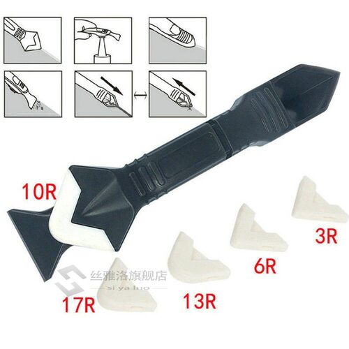 New 3 in 1 Silicone Sealant Remover Tool Kit Set Scraper Cau